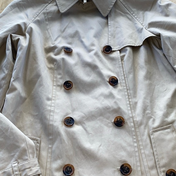 Banana Republic Trench Coat Small ECU - Picture 15 of 15
